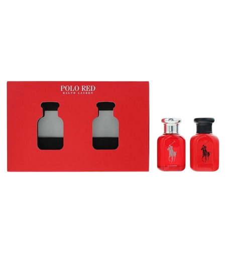 Set Ralph Lauren: Polo Red, Eau De Parfum, For Men, 40 ml + Polo Red, Eau De Toilette, For Men, 40 ml