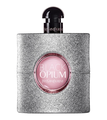 Yves Saint Laurent, Black Opium Glitter, Eau De Parfum, For Women, 90 ml