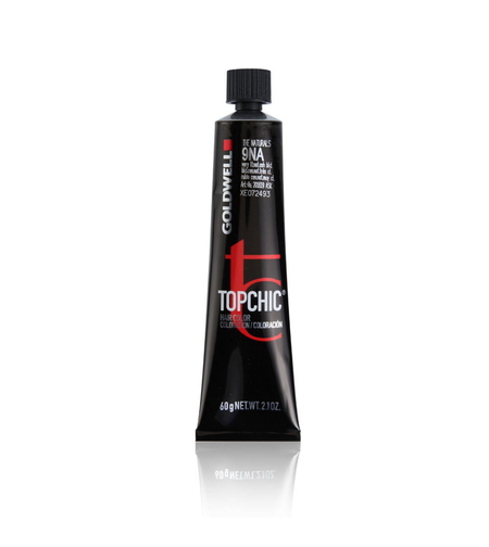 Goldwell, TopChic, Permanent Hair Dye, 9NA Very Light Natural Ash Blonde, 60 ml