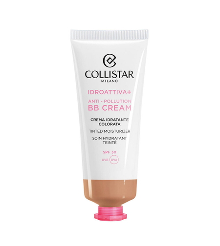 Collistar, Idro-Attiva+, Anti-Pollution, BB Cream, 3, Deep, SPF 30, 50 ml