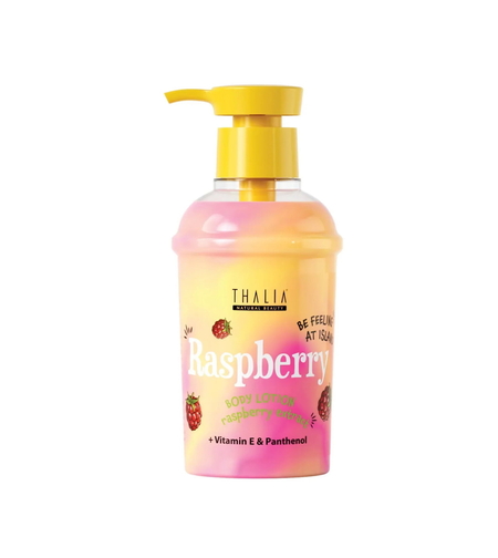 Thalia Natural Beauty, Raspberry, Hydrating & Refreshing, Daily, Body Lotion, For Hands & Body, 250 ml