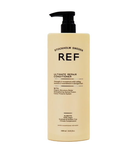 Ref Stockholm, Ultimate Repair, Sulfates-Free, Hair Conditioner, For Hydrate/Detangle & Shine, 1000 ml