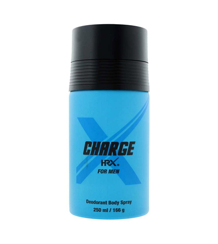 Hrx, Charge, Deodorant Spray, For Men, 250 ml