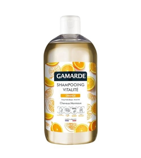 Gamarde, Bio, Orange, Hair Shampoo, Revitalizing, 500 ml