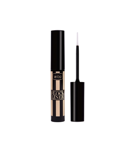Wibo, Flock Liner, Liquid Eyeliner, Ultra Black, 4 g