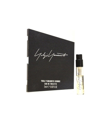 Yohji Yamamoto, Pour Homme, Eau De Toilette, For Men, 2 ml *Vial