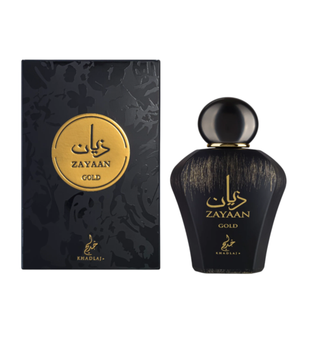 Khadlaj, Zayaan Gold, Eau De Parfum, For Men, 100 ml