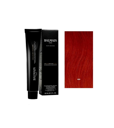 Balmain Professionnel, Couleurs Couture, Permanent Hair Dye,  Red, 60 ml