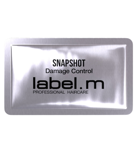 Label.M, Snapshot Damage Control, Hair Cream Treatment, For Repairing, 9 ml