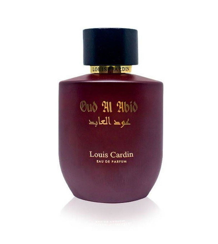 Louis Cardin, Oud Al Abid, Eau De Parfum, For Men, 100 ml