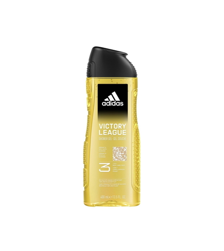 Adidas, Victory League, Shower Gel & Shampoo 2-In-1, 400 ml