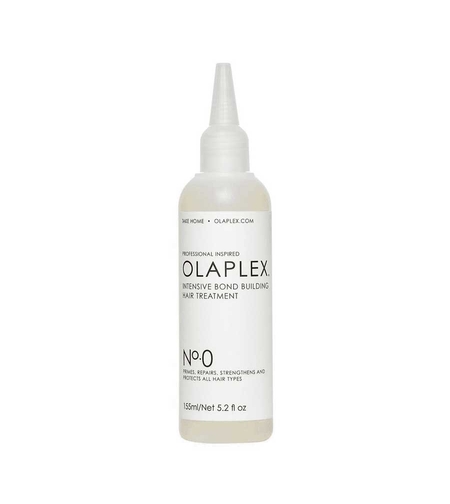 Olaplex, Intensive Bond Building No.0, Hair Lotion Treatment, Primes/Repairs/Strengthens & Protects, 155 ml