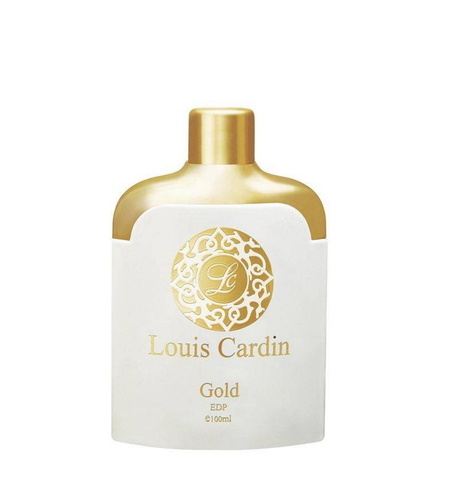 Louis Cardin, Gold, Eau De Parfum, For Women, 100 ml