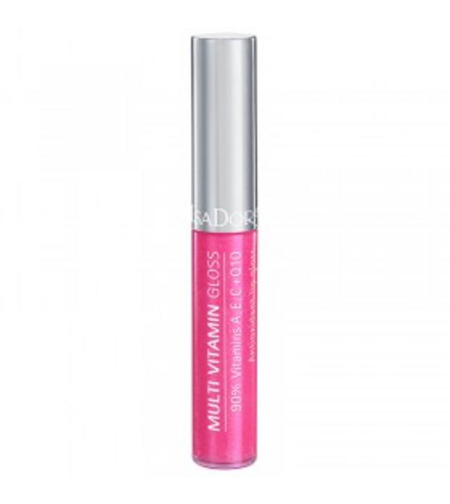 IsaDora, Multi Vitamin, Vitamin, Soft, Lip Gloss, 32, Raspberry, 7 ml
