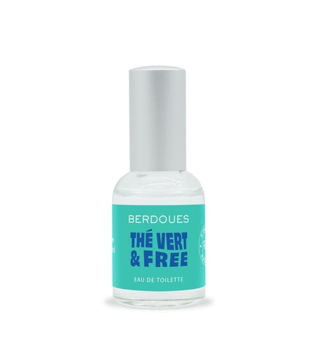 Parfums Berdoues, The Vert & Free, Eau De Toilette, Unisex, 30 ml *Tester