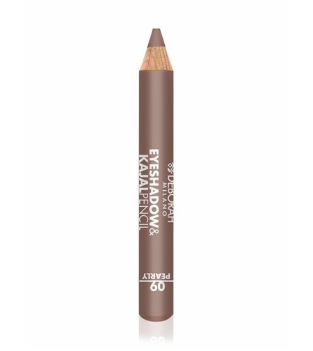 Deborah, Deborah, Blending, Eyeshadow & Kajal Eyeliner 2-In-1, 09, Golden, 2 g