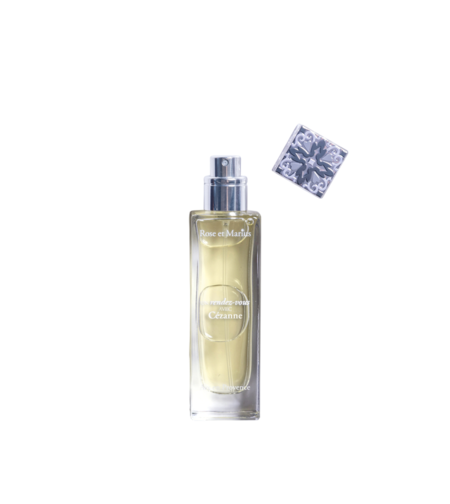 Rose et Marius, Un Rendez-Vous Avec Cezanne, Eau De Parfum, Unisex, 30 ml