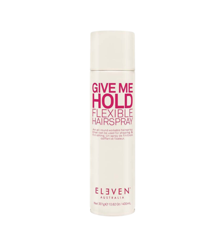 Eleven Australia, Give Me Hold, Hair Spray, Shape & Set, Flexible Fixation, No. 7, 400 ml
