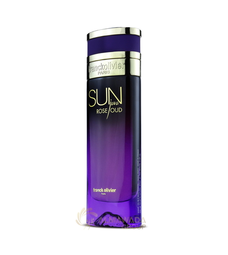 Franck Olivier, Sun Java Rose Oud, Eau De Parfum, For Women, 75 ml