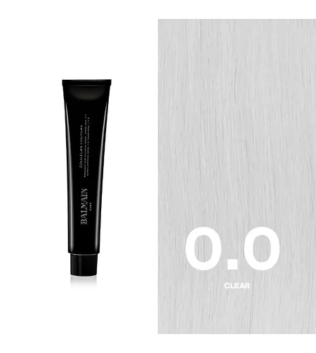 Balmain Professionnel, Couleurs Couture, Hair Colouring Cream Toner, 0.0 Clear, 60 ml