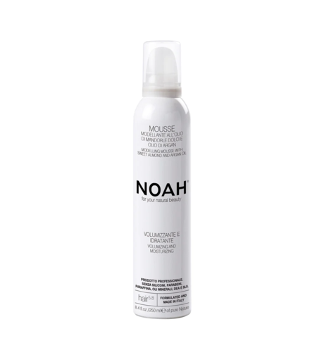 Noah, Modelling Mousse, Hair Styling Mousse, Hydrating & Nourishing, Strong, 250 ml