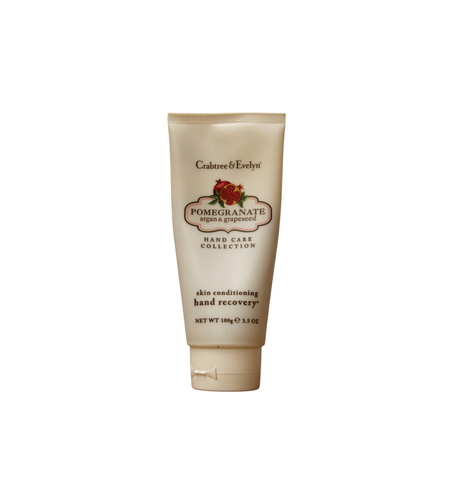 Crabtree & Evelyn, Pomegranate, Argan & Grapeseed, Conditioning, Hand Cream, 100 g *Tester