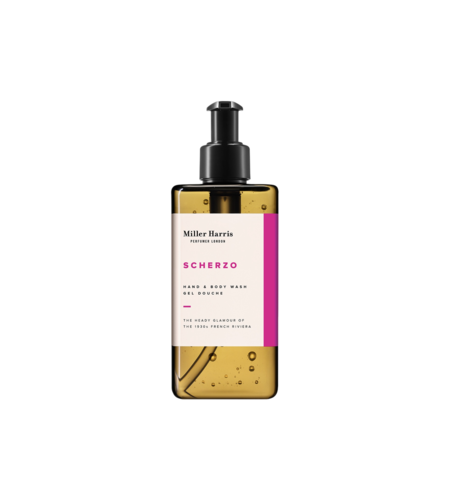 Miller Harris, Scherzo, Cleansing, Body Wash, For Body & Hands, 300 ml