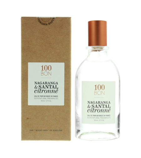 100 Bon, Nagaranga & Santal Citronne, Eau De Parfum, Unisex, Refill, 200 ml *Tester