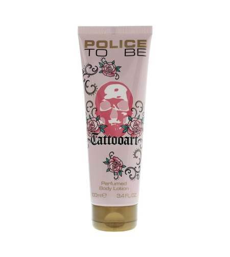 Police, To Be Tattooart, Body Lotion, 100 ml