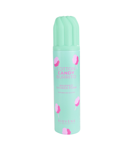 Biovene, Cotton Candy Burrito, Hydrating, Shower Mousse, 250 ml