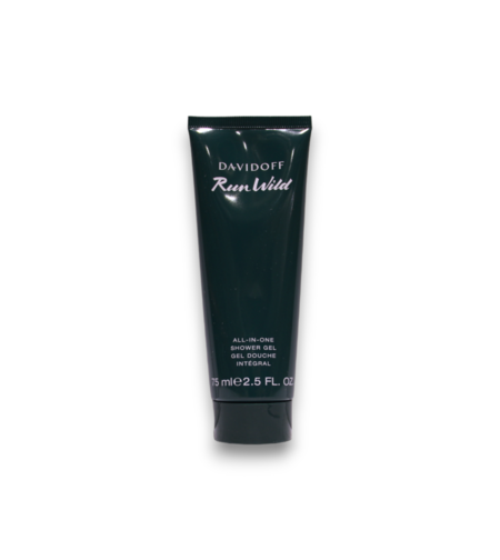 Davidoff, Run Wild, Shower Gel, 75 ml