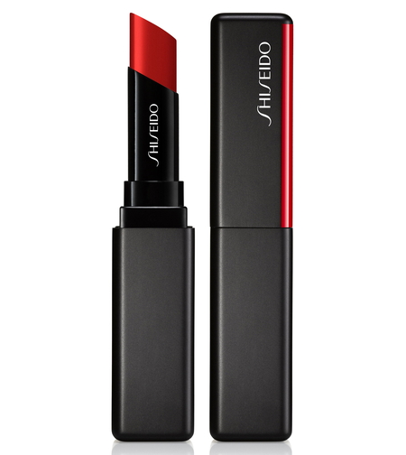 Shiseido, VisionAiry Gel, Long-Lasting, Cream Lipstick, 220, Red Lantern, 1.6 g *Tester