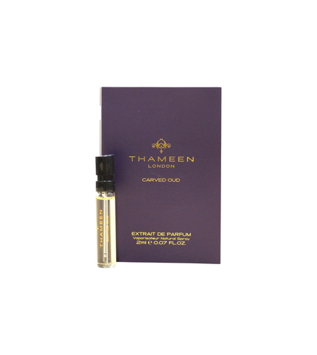 Thameen London, Carved Oud, Extrait De Parfum, Unisex, 2 ml *Vial