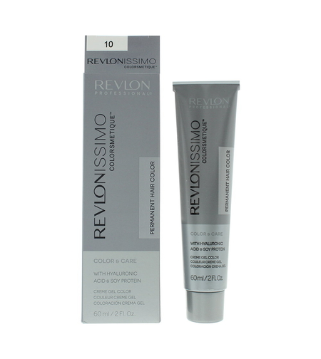 Revlon, Colorsmetique, Permanent Hair Dye, 10 10 Lightest Blonde, 60 ml