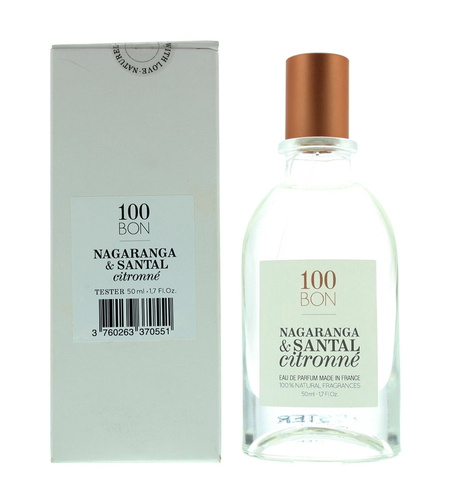100 Bon, Nagaranga & Santal Citronne, Eau De Parfum, Unisex, 50 ml *Tester