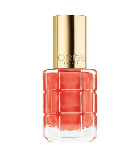 L'Oreal Paris, Color Riche Vernis A L'Huile, Nail Polish, B14, Lady Marmalade, 13.5 ml