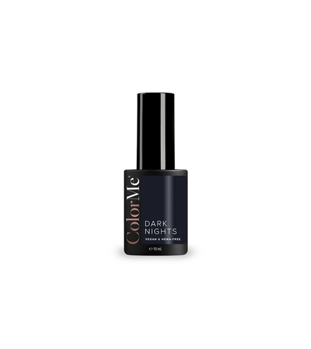 ColorMe Cosmetics, Dark Nights, Gel, Semi-Permanent Nail Polish, 10 ml