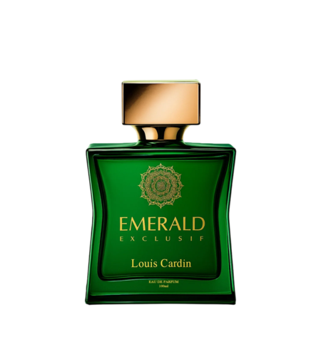 Louis Cardin, Emerald Exclusif, Eau De Parfum, Unisex, 100 ml