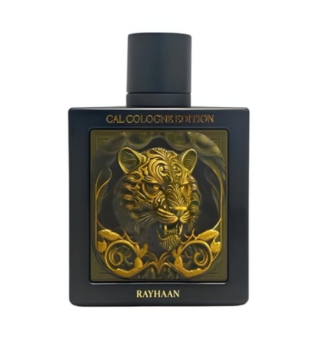 Rayhaan, Tiger Cal Cologne Edition, Eau De Parfum, For Men, 100 ml