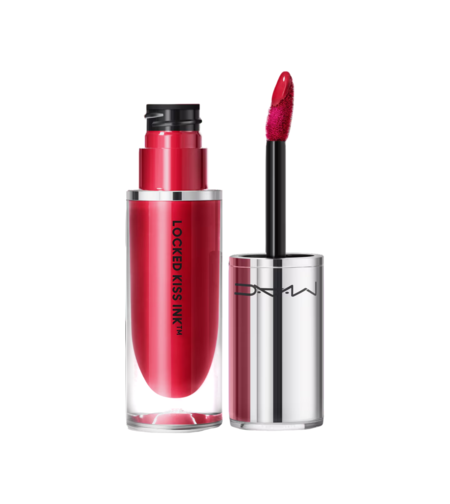 MAC, Locked Kiss Ink, Liquid, Liquid Lipstick, 77, Gossip, 4 ml