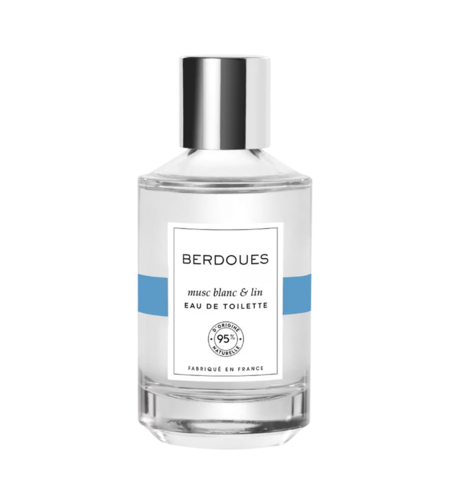 Parfums Berdoues, Musc Blanc Et Lin, Eau De Toilette, Unisex, 100 ml *Tester
