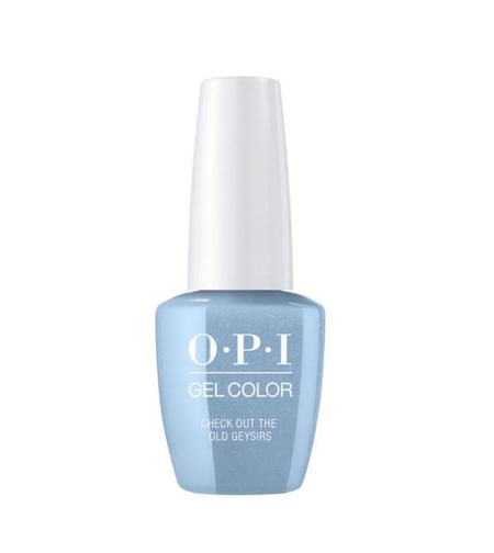 Opi, Gel Color, Semi-Permanent Nail Polish, Check Out The Old Geysirs, 15 ml