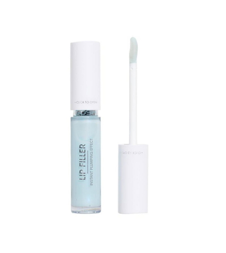 Gosh, Volumizing Lip Gloss Lip Filler, Vegan, Instant plumping, Lip Gloss, 002, Ice, 8 ml