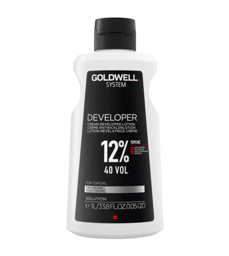 Goldwell, System, Hair Oxidant Lotion, 12%, 40 vol, 1000 ml