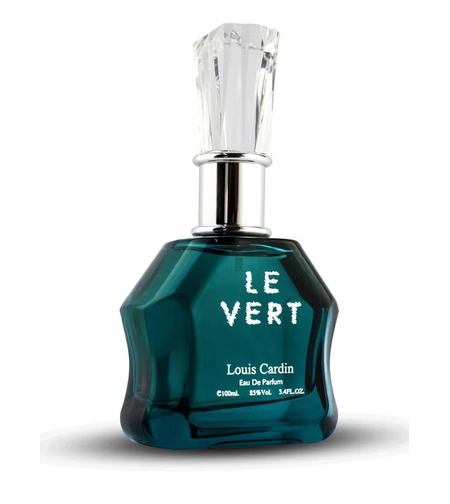 Louis Cardin, Le Vert, Eau De Parfum, For Men, 100 ml