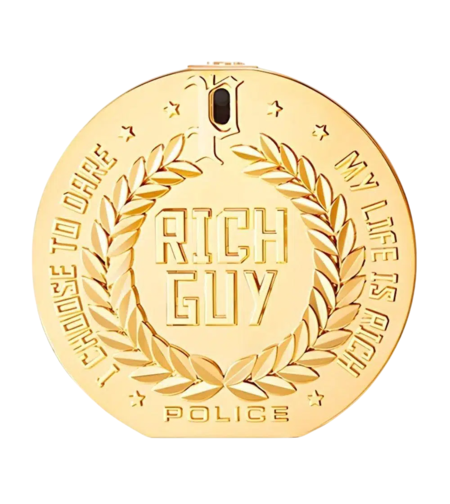 Police, Rich Guy, Eau De Toilette, For Men, 100 ml