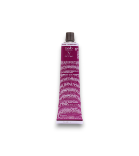 Londa Professional, Londacolor, Permanent Hair Dye, 7/ Medium Blonde, 60 ml