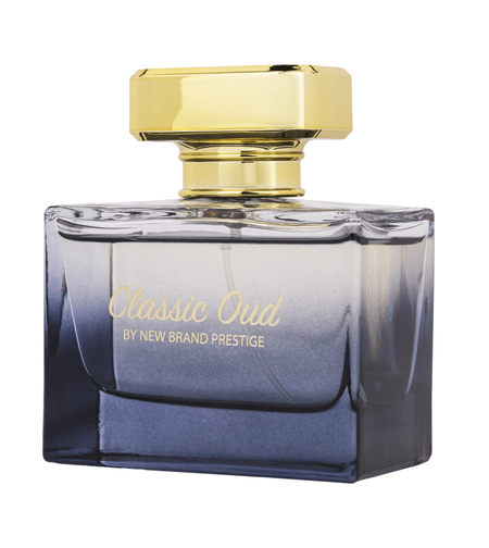 New Brand Prestige, Classic Oud, Eau De Parfum, For Women, 100 ml