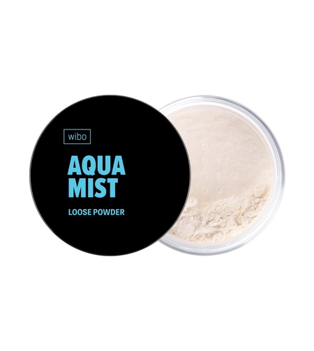 Wibo, Aqua Mist, Collagen, Fixing, Loose Setting Powder, 10 g