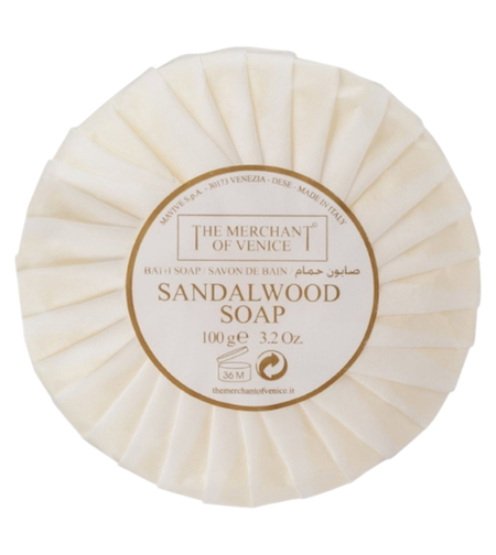 The Merchant Of Venice, Sandalwood, Soap Bar, Body, 100 g